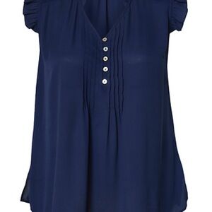 DANIEL RAINN SHORT SLEEVE TOP SIZE 2X.